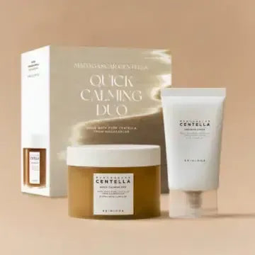 Madagascar Centella Quick Calming Duo